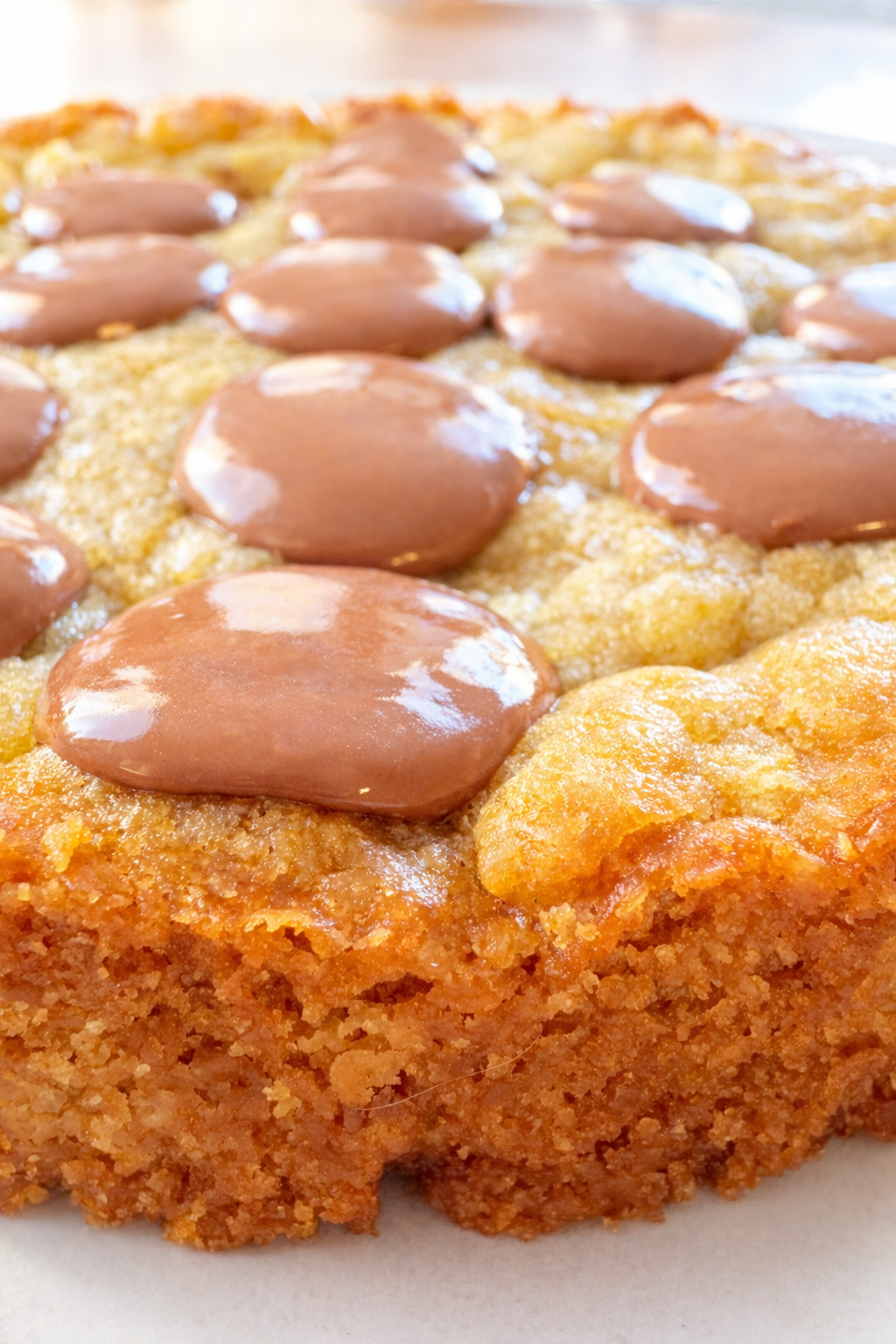 Small Milk Choco Cookie Cake