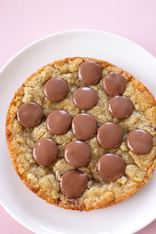 Small Milk Choco Cookie Cake