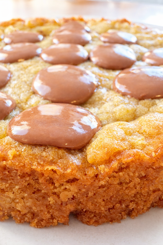 Small Milk Choco Cookie Cake