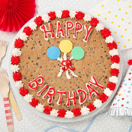 Customizable Cookie Cake